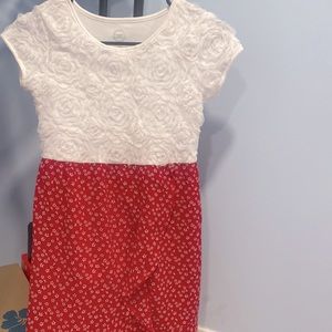 Red dress for kids